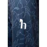 Camiseta de treino infantil Pegasus Horze Mirtilo Azul