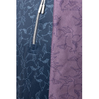 Camiseta de treino infantil Pegasus Horze Mirtilo Azul