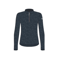 Camiseta de treino infantil Pegasus Horze Mirtilo Azul Camiseta de treino infantil Pegasus Horze Mirtilo Azul