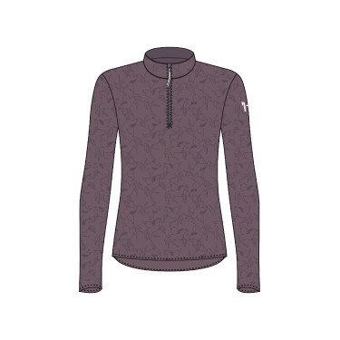 Camiseta de treino infantil Pegasus Horze Sílex Cinzento Camiseta de treino infantil Pegasus Horze Sílex Cinzento