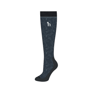Meias de inverno Horze infantil Pegasus Mirtilo