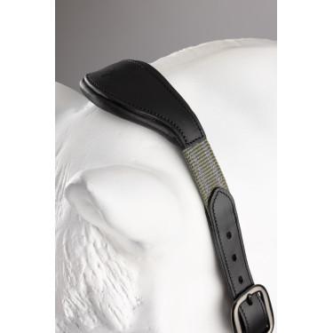 Cabresto de couro B Vertigo Lennox Verde escaravelho