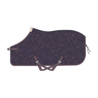 Cobertor polar para pônei Horze Pegasus Sílex Cinzento Cobertor polar para pônei Horze Pegasus Sílex Cinzento