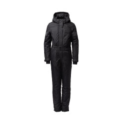 Macacão Infantil Acolchoado Horze Annica Preto