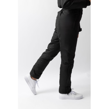 Macacão Infantil Acolchoado Horze Annica Preto