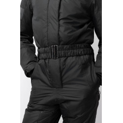 Macacão Infantil Acolchoado Horze Annica Preto