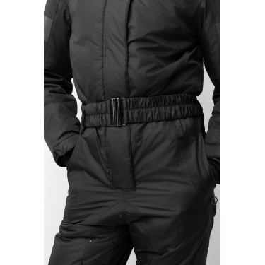 Macacão Infantil Acolchoado Horze Annica Preto