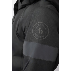 Macacão Infantil Acolchoado Horze Annica Preto