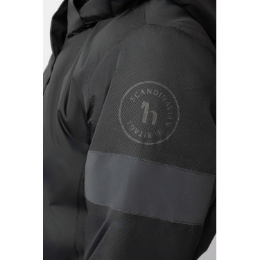 Macacão Infantil Acolchoado Horze Annica Preto