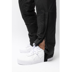 Macacão Infantil Acolchoado Horze Annica Preto