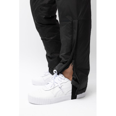 Macacão Infantil Acolchoado Horze Annica Preto