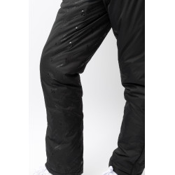 Macacão Infantil Acolchoado Horze Annica Preto