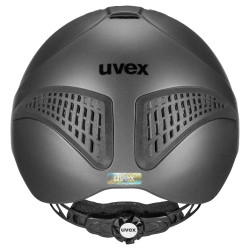Capacete Uvex Exxential III Preto fosco