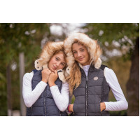 Casaco acolchoado New Roge Pénélope Preto