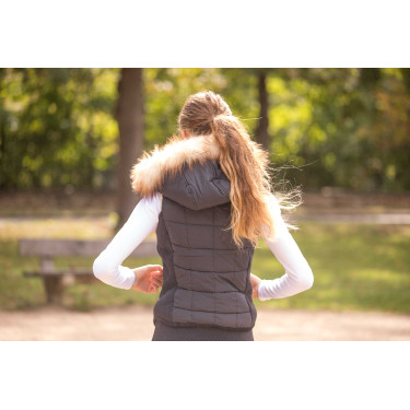 Casaco acolchoado New Roge Pénélope Preto