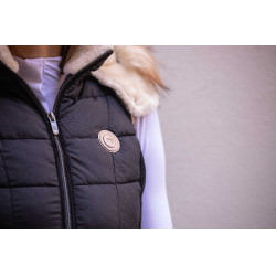 Casaco acolchoado New Roge Pénélope Preto