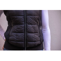 Casaco acolchoado New Roge Pénélope Preto