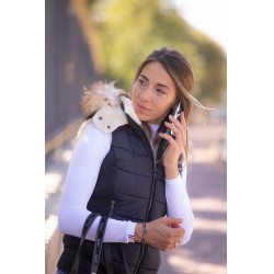 Casaco acolchoado New Roge Pénélope Preto