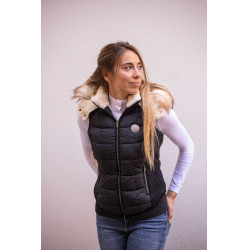 Casaco acolchoado New Roge Pénélope Preto