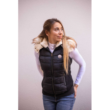 Casaco acolchoado New Roge Pénélope Preto