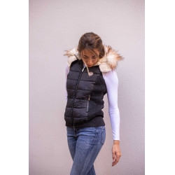 Casaco acolchoado New Roge Pénélope Preto