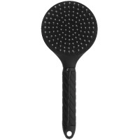 Escova para crinas Je t'aime Equithème Edição Limitada Preto / ouro rosa