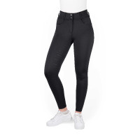Calça Je t'aime Equithème Elsa infantil Preto Calça Je t'aime Equithème Elsa infantil Preto