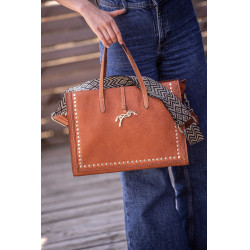 Mala Pénélope Naily Romane Conhaque Castanho