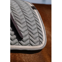 Manta de sela Equithème Softypop Cinza escuro Cinzento Manta de sela Equithème Softypop Cinza escuro Cinzento