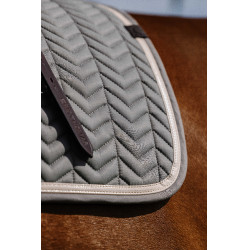 Manta de sela Equithème Softypop Cinza escuro Cinzento Manta de sela Equithème Softypop Cinza escuro Cinzento