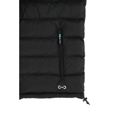 Casaco acolchoado Riding World Ralph Homem Preto