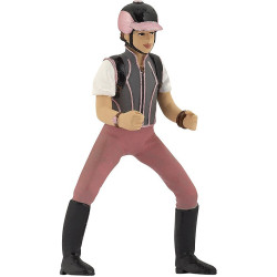 Figura jovem cavaleira PAPO Figura jovem cavaleira PAPO