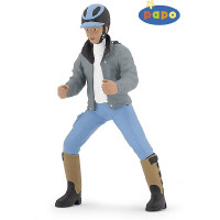 Estatueta Jovem Cavaleiro Papo Estatueta Jovem Cavaleiro Papo