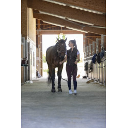 Colete sem mangas Equithème Luna Preto