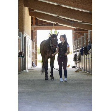 Colete sem mangas Equithème Luna Preto