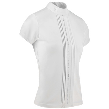 Polo Equithème Dorla Branco Polo Equithème Dorla Branco
