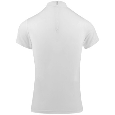 Polo Equithème Dorla Branco Polo Equithème Dorla Branco