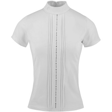 Polo Equithème Dorla Branco Polo Equithème Dorla Branco