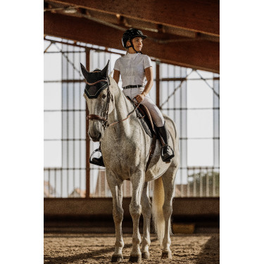 Polo Equithème Dorla Branco Polo Equithème Dorla Branco