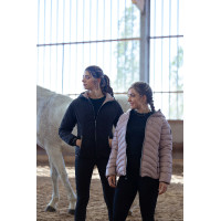 Pull-on Equithème Flora com fundo de silicone Branco Pull-on Equithème Flora com fundo de silicone Branco
