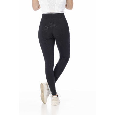 Pull-on Equithème Flora com fundo de silicone Pull-on Equithème Flora com fundo de silicone