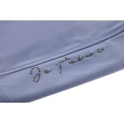 Pull-on Equithème Flora com fundo de silicone Violeta