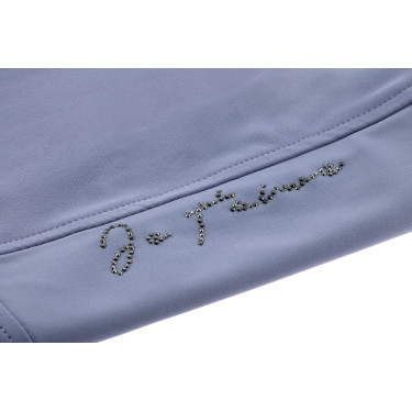 Pull-on Equithème Flora com fundo de silicone Violeta