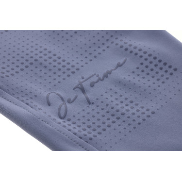 Pull-on Equithème Flora com fundo de silicone Violeta