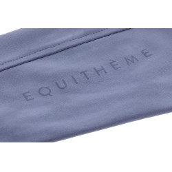 Pull-on Equithème Flora com fundo de silicone Violeta