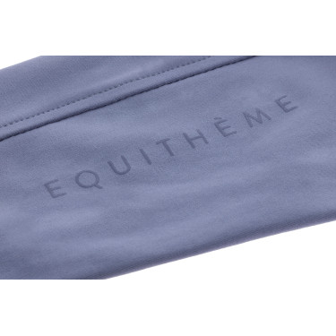 Pull-on Equithème Flora com fundo de silicone Violeta