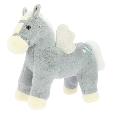 Cavalo em pé Equi-Kids Asas Cinzento
