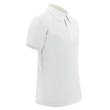 Polo Equithème Wellington Branco