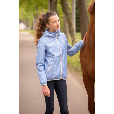 Impermeável Pénélope RainShort Ártico Azul Impermeável Pénélope RainShort Ártico Azul