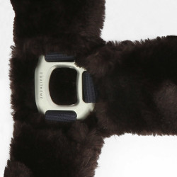 Caveção Equithème Teddy Marinho / castanho Azul